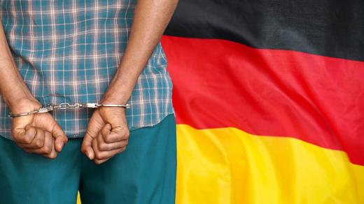 Deportace podezřelých z Německa