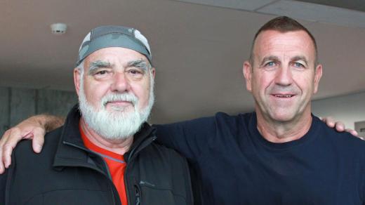 Zdeněk Partyngl a Boris Gol