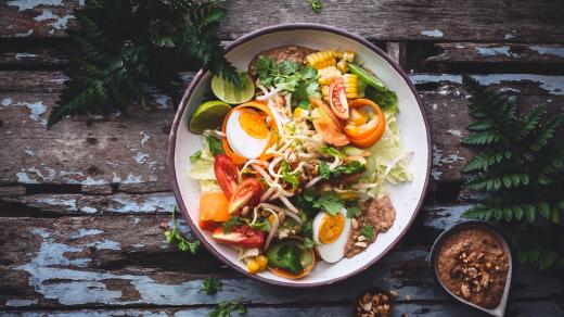 Salát gado-gado