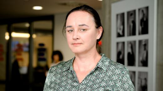 Vedoucí Katedry ruských a východoevropských studií Univerzity Karlovy Daniela Kolenovská