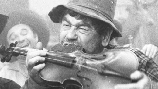 Josef Hlinomaz ve filmu Limonádový Joe