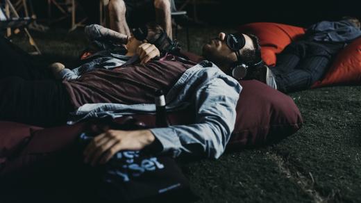 Noční poslech s Vltavou: Virtuální realita pro vaše uši, Letní filmová škola Uherské Hradiště 2019