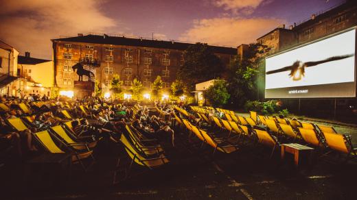 Letní kino Kasárna Karlín