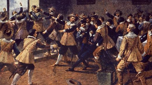 Druhá defenestrace 1618