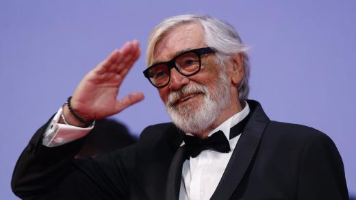 Herec a dlouholetý šéf karlovarského filmového festivalu Jiří Bartoška