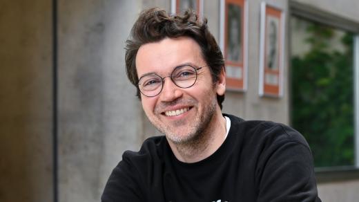 Lukáš Hejlík, herec a propagátor gastronomie