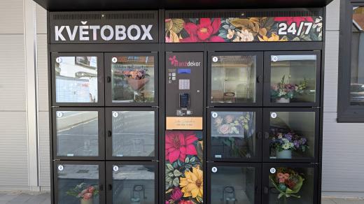 Květobox v Třebíči