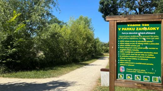 Park Zahrádky