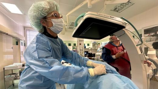 Kryoablace - léčba bolesti využitím efektu chladu