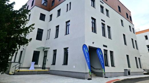 Zrekonstruovaný pavilon infekčního oddělení nemocnice v Havlíčkově Brodě