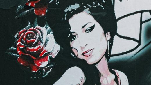 Street art Amy Winehouse