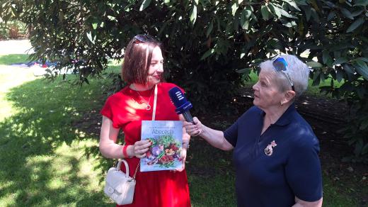 Šéfredaktorka časopisu Apetit Jana Kopecká a autorka pořadu Dámská jízda Mirka Nezvalová