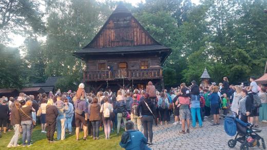 Pohádková noc 24. 7. 2024, Rožnov pod Radhoštěm, Dřevěné městečko