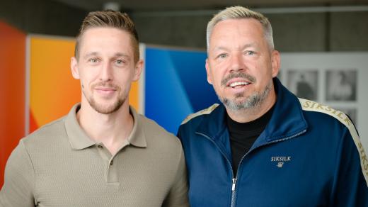 Tomáš Wiesner a Pavel Horváth