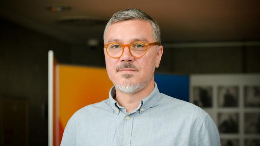 Vedoucí krizového informačního týmu ministerstva vnitra Jan Paťawa