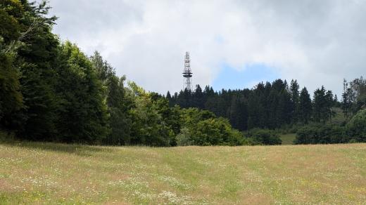 Rozhledna Horní les