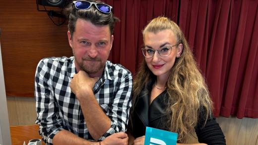 Miroslav Paleček a Sandra Mirková