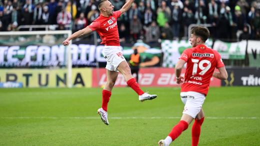 Fotbalisté Zbrojovky Brno