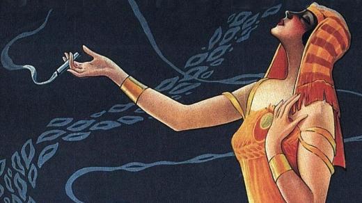 Dobová reklama na cigarety