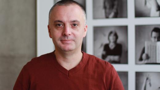 Ondřej Kundra, zástupce šéfredaktora týdeníku Respekt