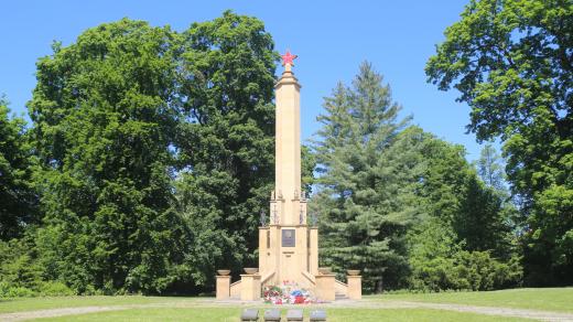 Památník Rudé armády v Olomouci