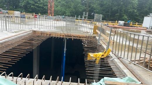 Pod Černou horou v Krkonoších buduje SkiResort ČERNÁ HORA-PEC retenční nádrž na zasněžování