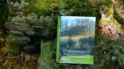 Zřícenina hradu Křídlo - kniha o hradu