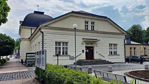 Budova Střelnice (dnes kulturně-společenské středisko)