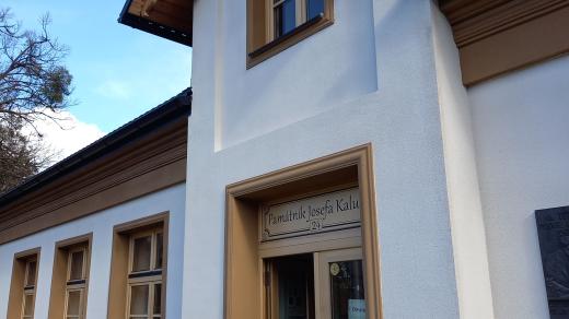 Památník Josefa Kaluse v Čeladné