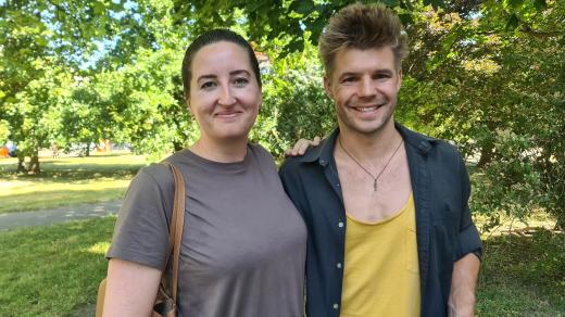 Denisa Valentová a Jan Koželuh
