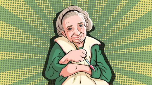 Malířka Maud Lewisová překonala své tělesné postižení