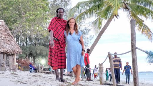 Romana Kavanová s manželem