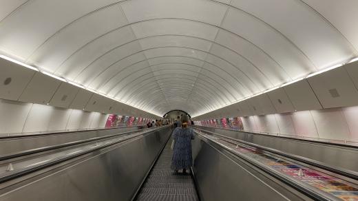 Pražské metro, linka B (ilustrační foto)