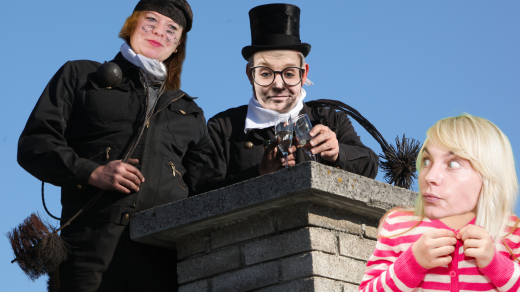 Buchty si pozvaly do studia kominici