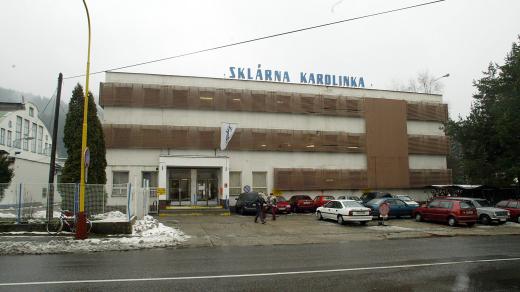Sklárny Karolinka (2004)