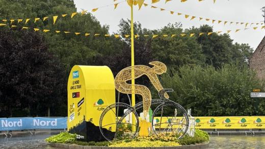 Během Tour de France ovládne Francii žlutá barva