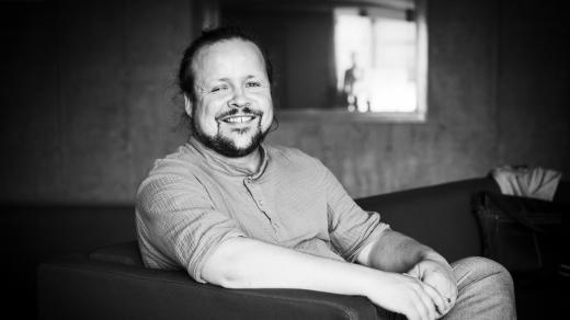 Tomáš Jireček, improvizátor, dramaterapeut