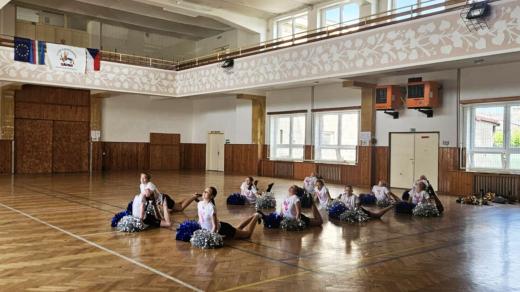 LAdné, Božské, Elitní, TÝmové. LABETY, tak si říkají mažoretky v Borohrádku na Rychnovsku