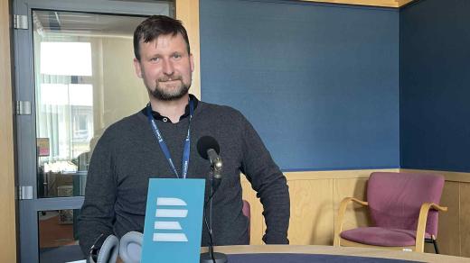 Jiří Močička, ředitel Beskydského divadla v Novém Jičíně