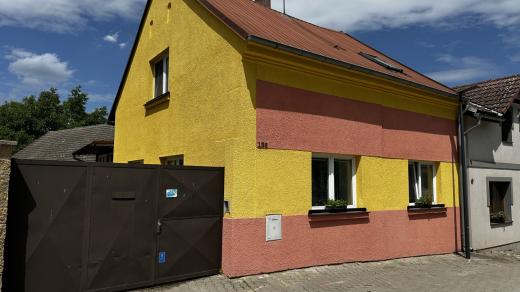 Dům Zabilanských ve Mšeně opravený podle přání památkářů