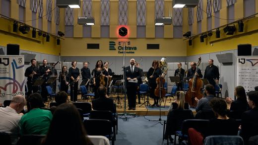 Festivals Contemporary Ensemble a dirigent Tomáš Stanček