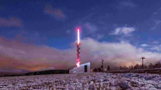 Nový Hrádek - Rozhledna Na Šibeníku