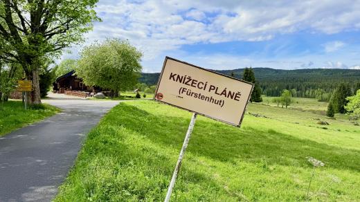 Knížecí Pláně patří mezi turisticky atraktivní cíl