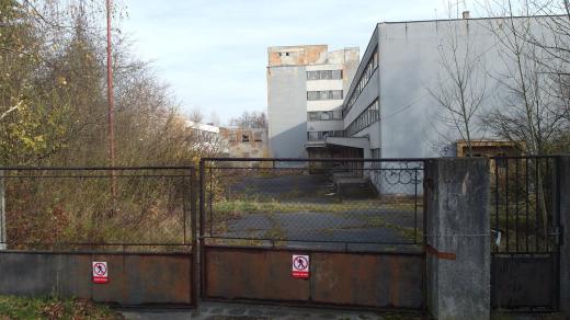 Areál bývalé nemocnice v Jílovém u Prahy
