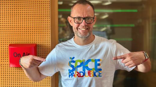 Manažer projektu Sportovní park Pardubice Pavel Stara