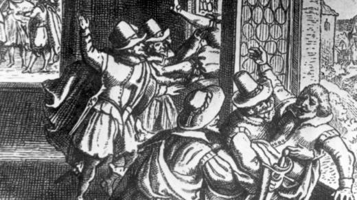 Pražská defenestrace 1618