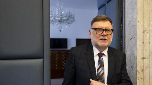 Ministr financí Zbyněk Stanjura (ODS)