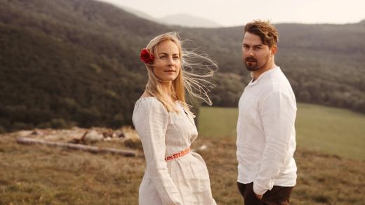 Lenka Novotná a Richard Autner