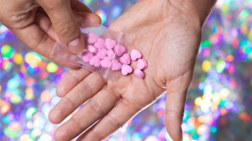 MDMA extáze