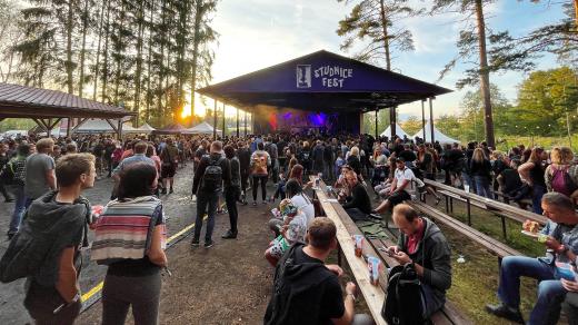 Studnice Fest v přírodním areálu Cihelka u Hlinska